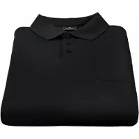 Ragman Poloshirt Langarmshirt mit Polokragen