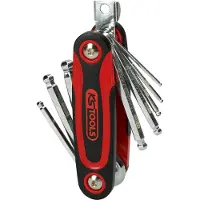 Ks Tools Winkelstiftschlüssel im Klapphalter