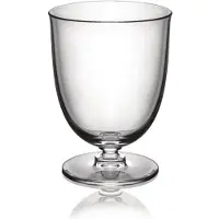 Alessi Wasserglas Dressed En Plein Air Transparent 300 ml (Set von 4 Stück)