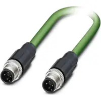 Phoenix Contact M12 Netværk Tilslutningskabel Phoenix Contact CAT 5, CAT 5e SF/UTP 2 m Grøn