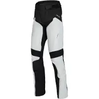 IXS Tromsö-ST 2.0 Grau Schwarz Motorrad Textilhose Größe Short XL