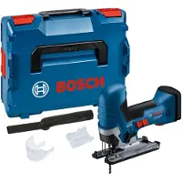 Bosch Professional Gst 18v-125 S + L-boxx 136 Stichsäge