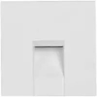 Brumberg 10157073 LED-Wandeinbauleuchte für Gerätedosen, 230 V AC, 50 Hz, 1,5 W, 3.000 K, weiss m