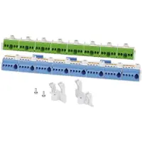 Hensel PE-Klemme KV FC 36 NT u.N-Trennklemme 1