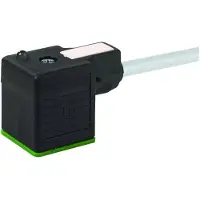 Murr Elektronik 7000-18001-2160300 Ventilstik med p?st?bt ledning Gr? Indhold: 1 stk