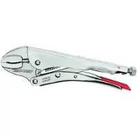 Ironside 128012 Gripzange CV-Stahl 250mm vernickelt, 0-45mm