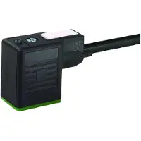 Murr Elektronik Ventilstecker Schwarz 7000-11021-6360300 Inhalt: 1 St.