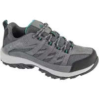 Columbia Wanderschuhe Crestwood Graphite Pacific Rim Damen-Schuhgröße 37