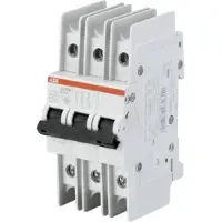 ABB SU203M-K4 Sicherungsautomat K-Char., 10kA, 4A, 3P UL489