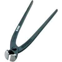 Ironside Monierzange 300mm schwarz lackiert