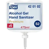 Tork 420102 Desinfektionsgel 475ml 6St.