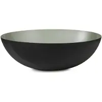 Normann Copenhagen Krenit Schale Ø38 Støvet Grün - , Grün, für Küche, Metall