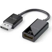 PureLink IS101 DisplayPort auf HDMI Adapter 0,15m schwarz