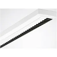 Trilux 6634651, LED, 4000 K, 5700 lm, IP20, Weiß