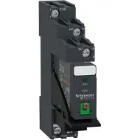 Schneider Electric RXG12P7PV Interface-Relais 1W 10A 230VAC LED Prüftaste Sockel Bügel Varistor montiert - 30 Stück