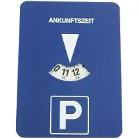 HP Autozubehör 36.942 Parkscheibe 11 cm x 15 cm