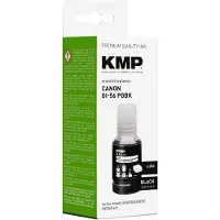KMP Patrone Canon Maxify GI56PGBK black C148 kompatibel - Kompatibel - Tintenpatrone