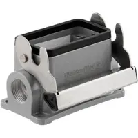 Weidmuller Sockelgehäuse Längsbügel Alu IP66 1901620000