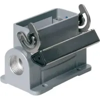Weidmuller Sockelgehäuse Längsbügel Alu IP66 1664210000