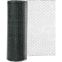 Siena Garden Sechseckgeflecht PVC grün 13/ 1000 25 m