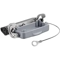 Weidmuller Schutzdeckel rechteck 1665890000