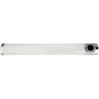 Heitronic 28206 DETMOLD LED-lampe 8 W Varmhvid Sølv
