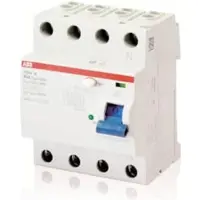 ABB F204 B-40/0.5, Fehlerstromschutzschalter, IP2X