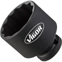 Vigor V4478, Buchse, 1/2", Metrisch, 1 Kopf/Köpfe, 36 mm, 50 mm