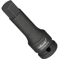 Vigor V7019-H14, Steckschlüsselbuchse, Schwarz, 1 Kopf/Köpfe, 1/2", Metrisch, 14 mm