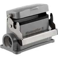 Weidmuller Sockelgehäuse Längsbügel Alu Klappd 1903070000