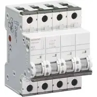 Siemens Schalter Grau 4polig 63 A 4 Schließer 400 V/AC 5TE25140, 4P, IP20, 90 mm, 75 mm, 95 mm, 83 mm