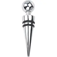 Excellent houseware Weinverschluss Flaschenverschluss Wein Weinstopper 2 Stück