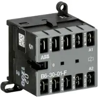 ABB B6-30-01-F-01 Leistungsschütz / 24 V Spule, 3 -polig 3 Schliesser / 20 A