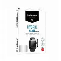MyScreen Protector MS HybridGLASS Edge 3D Apple Watch 6 /Se 40mm czarny/black Szkło Hybrydowe