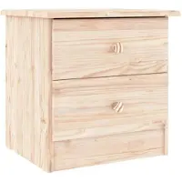 vidaXL Nicola 2 drawers