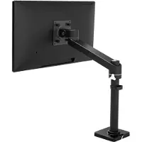 Ergotron NX Series NX MONITOR ARM BLACK, Klemme, 8 kg, 0 mm (0"), 86,4 cm (34"), 100 x 100 mm, Schwarz