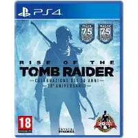 Rise Of The Tomb Raider - 20 Year Celebration, PlayStation 4