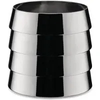 Alessi Tumbler Dervisci Edelstahl 8,9 cm