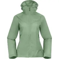 Bergans Jacke Bergans Microlight Damen Jade Green-XS