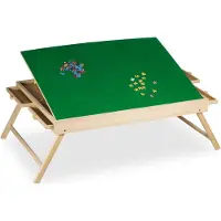Relaxdays Puzzletisch