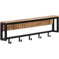 vidaXL Garderobe Raues