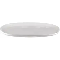 Alessi Servierschale Itsumo White Porzellan 25 x 17 cm
