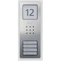 Siedle CA 850-4 E Audio-Tuerstation Compact Edelstahl 210008735-00