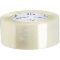 RAJA Verpackungsklebeband ADR12 Transparent Polypropylen