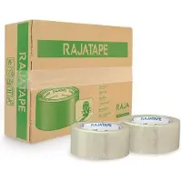 RAJA Verpackungsklebeband ADR12MC Transparent Polypropylen