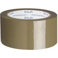 RAJA Verpackungsklebeband ADR03 Braun Polypropylen