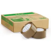 RAJA Verpackungsklebeband ADR03MC Braun Polypropylen