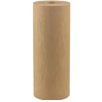 RAJA Papier-Stretchfolie 450 mm (B) x 150 m (L) 45g/m² Braun