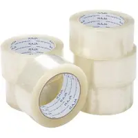 RAJA Verpackungsklebeband TPPT036R Transparent Polypropylen