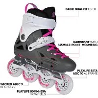 Playlife Imperial 80 Inline-skates Grau EU 41-42 Grau EU 41-42